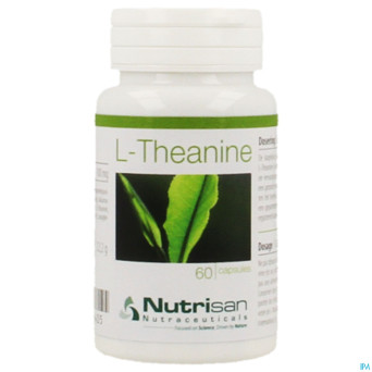 L-theanine    caps 60    nutrisan
