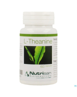 L-theanine    caps 60    nutrisan