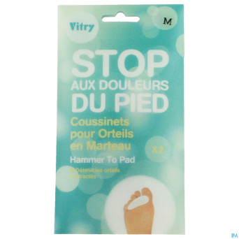 Vitry podologie fr coussin. ort.marteau m 2 p0568m