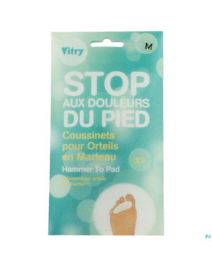 Vitry podologie fr coussin. ort.marteau m 2 p0568m