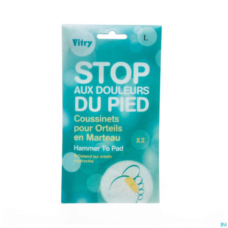 Vitry podologie fr coussin. ort.marteau l 2 p0568l