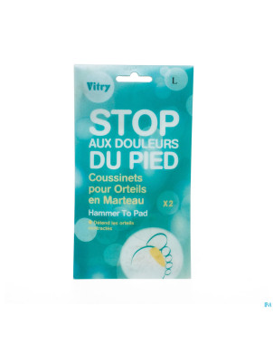 Vitry podologie fr coussin. ort.marteau l 2 p0568l