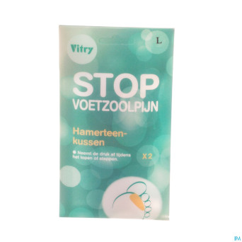 Vitry podologie fr coussin. ort.marteau l 2 p0568l