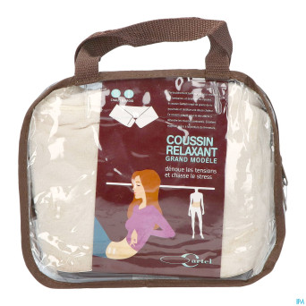 Cartel coussin riz gm microondes    b06341