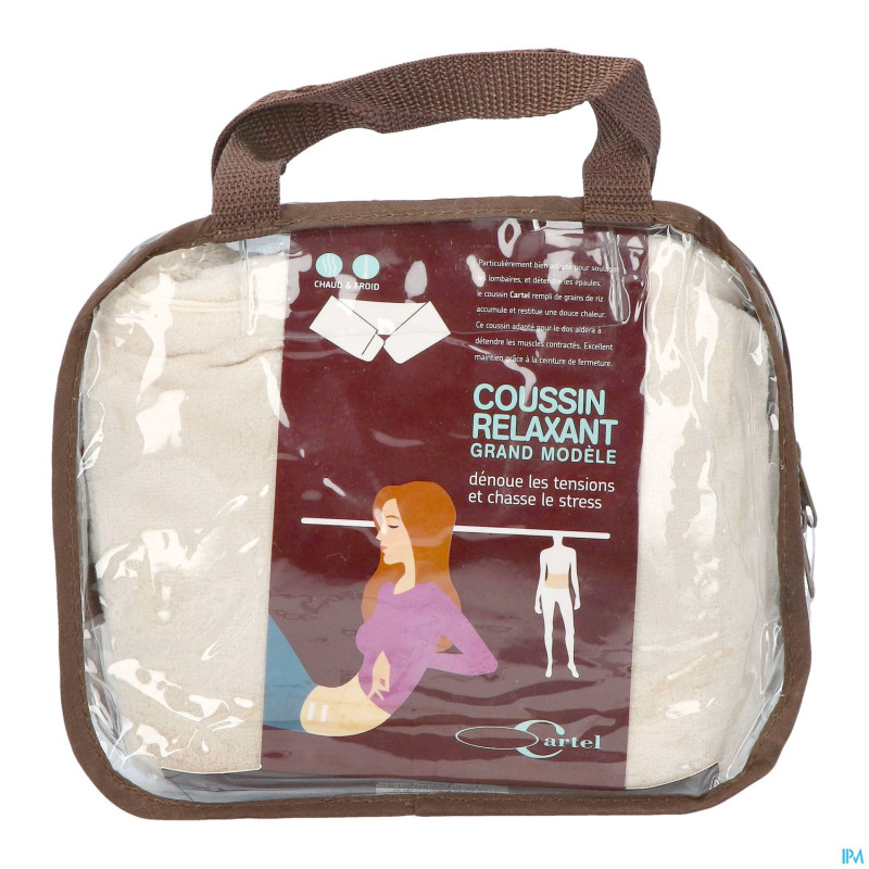 Cartel coussin riz gm microondes    b06341