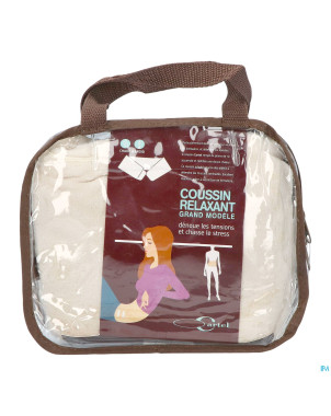 Cartel coussin riz gm microondes    b06341