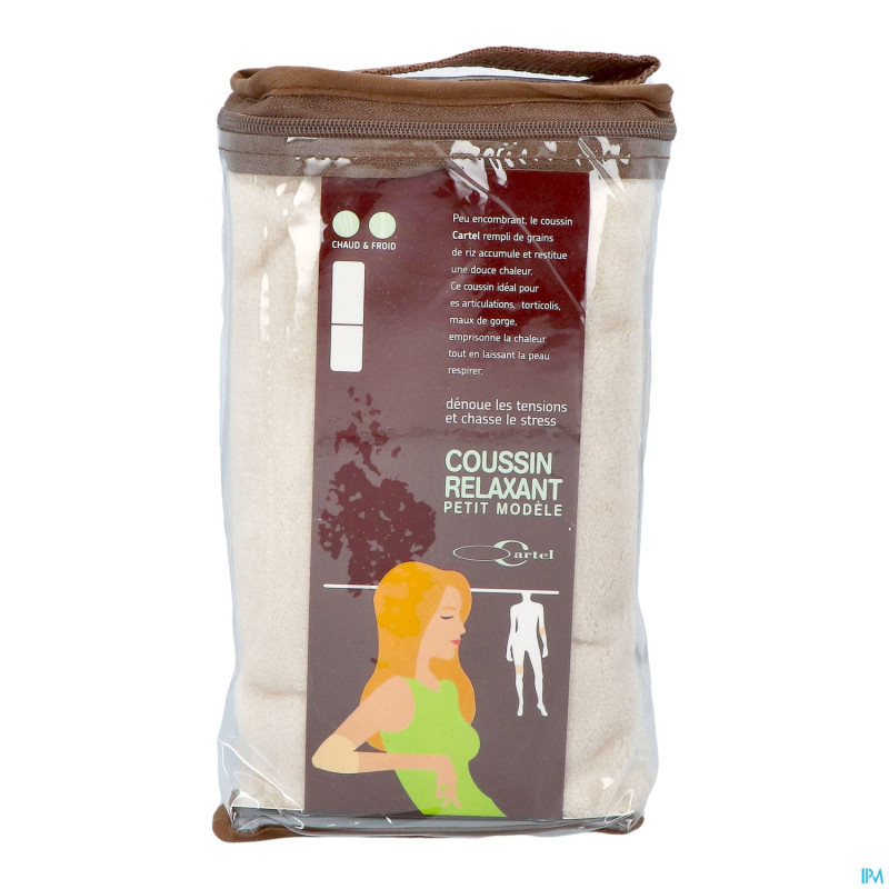 Cartel coussin riz pm microondes    b06331