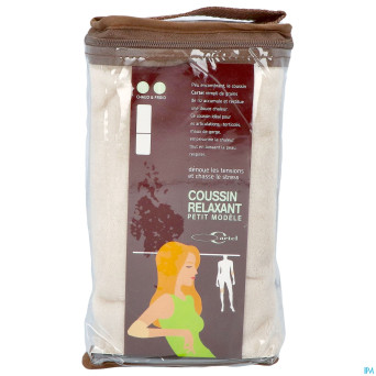 Cartel coussin riz pm microondes    b06331