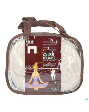 Cartel coussin cou riz microondes    b06351