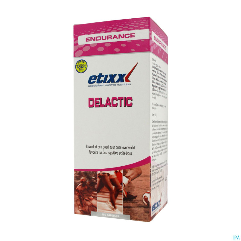 Etixx delactic    v-caps 150