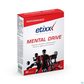 Etixx mental drive    v-caps  30