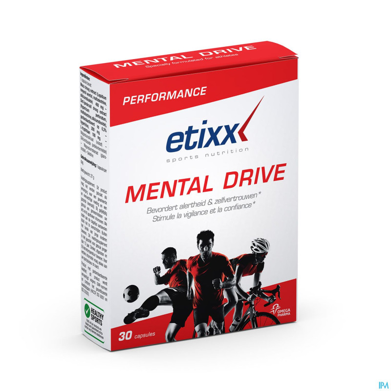 Etixx mental drive    v-caps  30