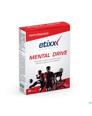 Etixx mental drive    v-caps  30