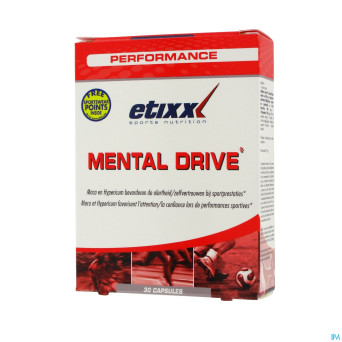 Etixx mental drive    v-caps  30