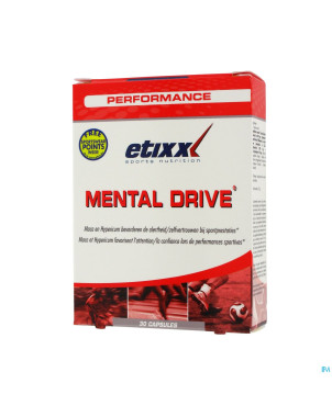 Etixx mental drive    v-caps  30