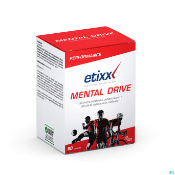 Etixx mental drive    v-caps  90