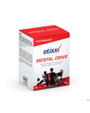 Etixx mental drive    v-caps  90