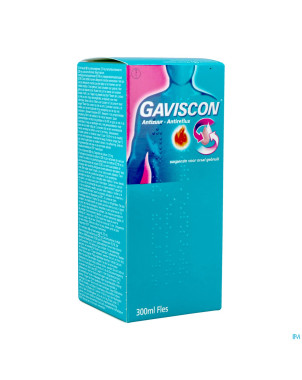 Gaviscon antireflux antiacide susp buvable   300ml