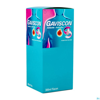 Gaviscon antireflux antiacide susp buvable   300ml