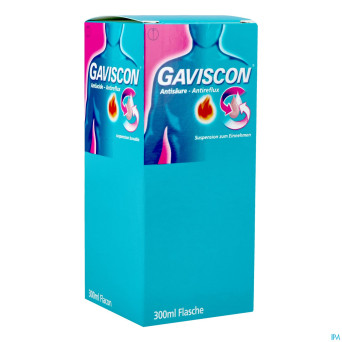 Gaviscon antireflux antiacide susp buvable   300ml