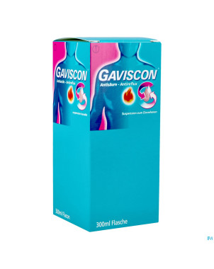 Gaviscon antireflux antiacide susp buvable   300ml