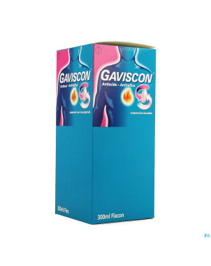 Gaviscon antireflux antiacide susp buvable   300ml