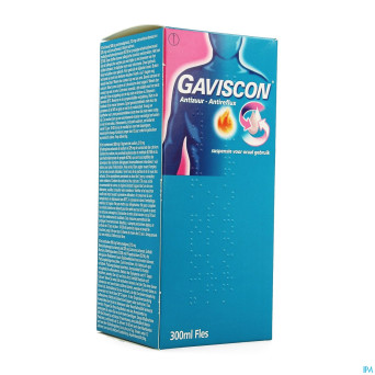 Gaviscon antireflux antiacide susp buvable   300ml