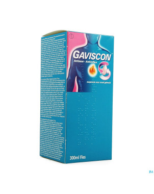Gaviscon antireflux antiacide susp buvable   300ml