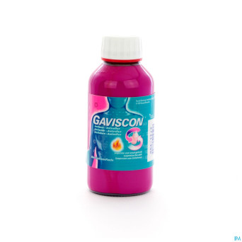 Gaviscon antireflux antiacide susp buvable   300ml