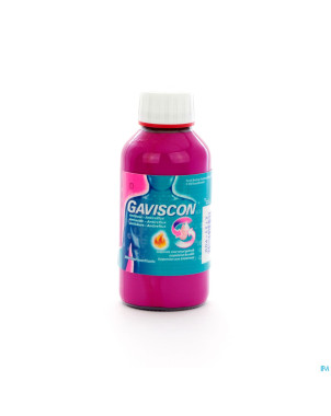 Gaviscon antireflux antiacide susp buvable   300ml