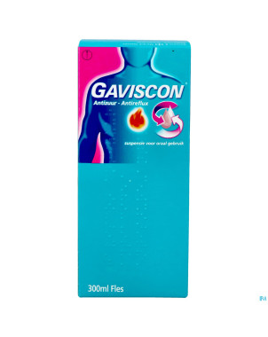 Gaviscon antireflux antiacide susp buvable   300ml