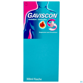 Gaviscon antireflux antiacide susp buvable   300ml
