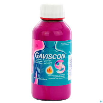 Gaviscon antireflux antiacide susp buvable   300ml