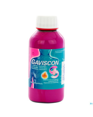 Gaviscon antireflux antiacide susp buvable   300ml