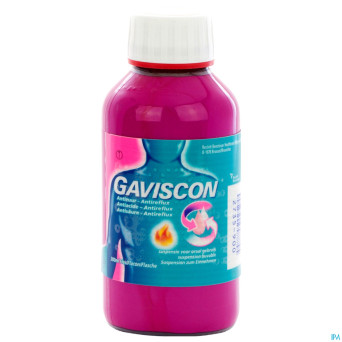 Gaviscon antireflux antiacide susp buvable   300ml