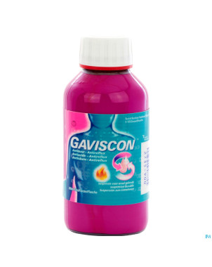 Gaviscon antireflux antiacide susp buvable   300ml
