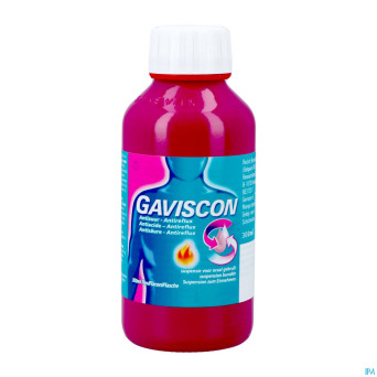 Gaviscon antireflux antiacide susp buvable   300ml