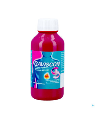 Gaviscon antireflux antiacide susp buvable   300ml