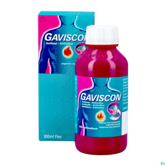 Gaviscon antireflux antiacide susp buvable   300ml