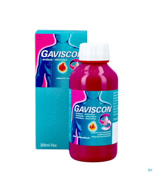 Gaviscon antireflux antiacide susp buvable   300ml