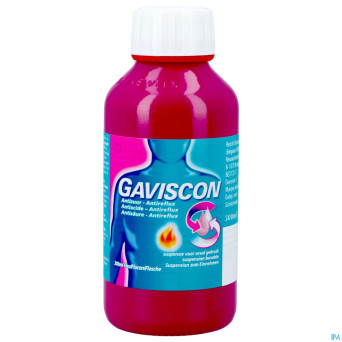 Gaviscon antireflux antiacide susp buvable   300ml