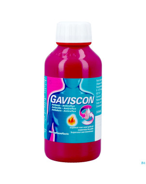 Gaviscon antireflux antiacide susp buvable   300ml