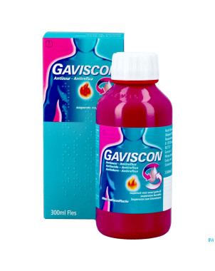 Gaviscon antireflux antiacide susp buvable   300ml