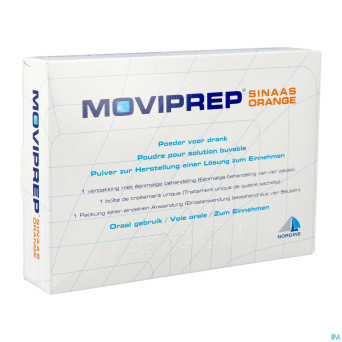 Moviprep orange 4 2 x 2 sachets