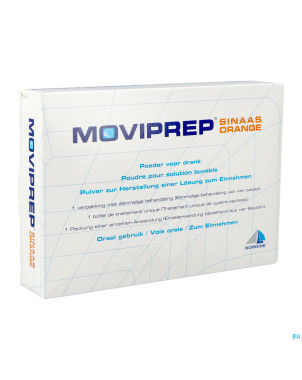 Moviprep orange 4 2 x 2 sachets