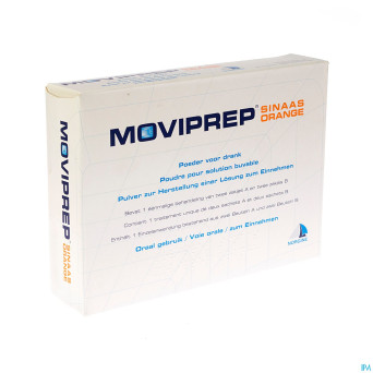 Moviprep orange 4 2 x 2 sachets