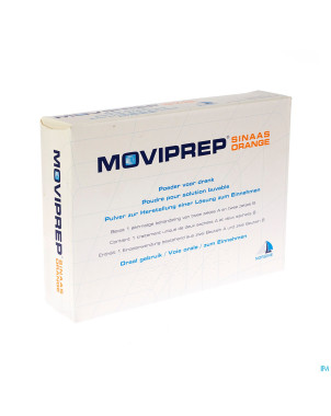Moviprep orange 4 2 x 2 sachets