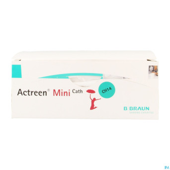 Actreen lite mini sonde prelubrif. ch14 30 228014j