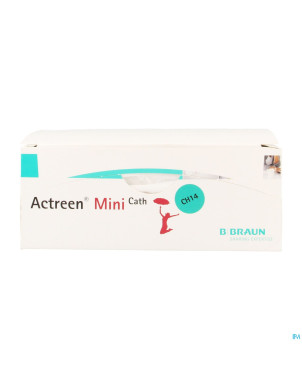 Actreen lite mini sonde prelubrif. ch14 30 228014j