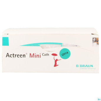 Actreen lite mini sonde prelubrif. ch14 30 228014j